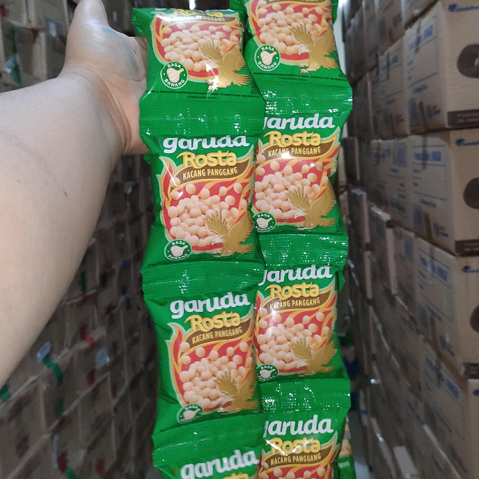 

Model Baru 10 Bungkus Garuda Rosta Bawang 11gr BISA COD
