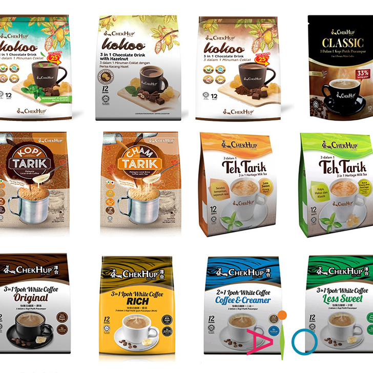 

Harga Murah Chek Hup 3 in 1 Ipoh White Coffee / Chekhup Kokoo 3in1 / Teh Tarik Super Promo