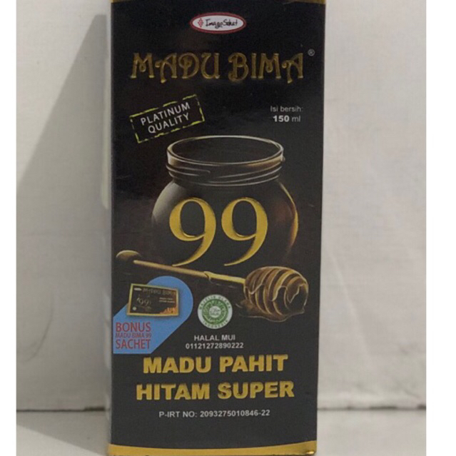

MADU PAHIT HITAM SUPER - MADU BIMA 99