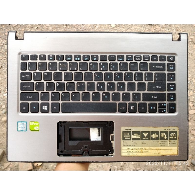 casing palmrest laptop acer e5-475g e5-475g e5-476 e5-476g e5 475 476