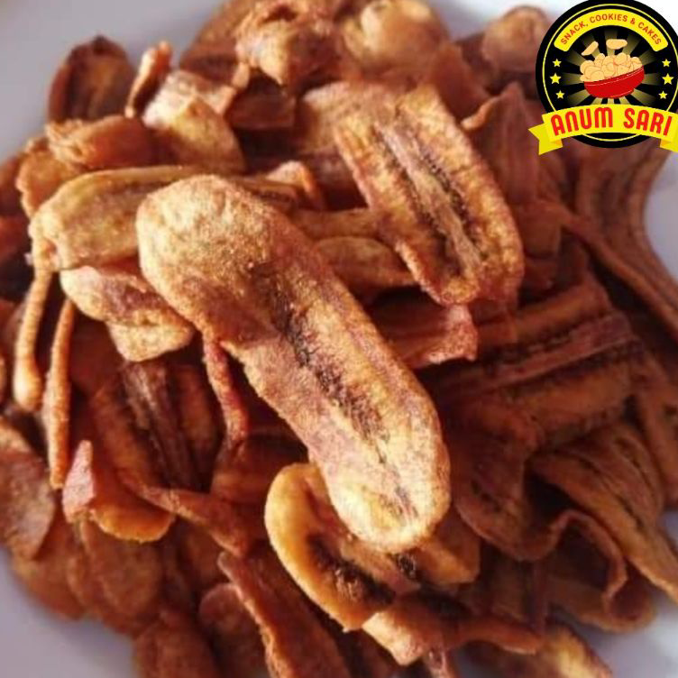 

✾✱ Keripik Pisang Oven Manis Madu 250 Gram - Anum Sari