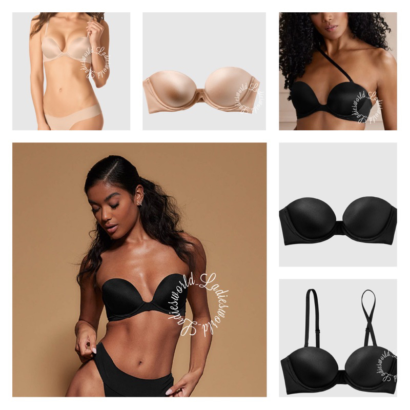 La senza Strapless push up Bra 0938391