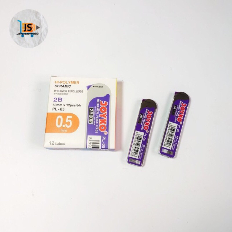 

Isi Pensil 0.5 Joyko PL-05 / Refill Pensil Mekanik 0.5 JOYKO