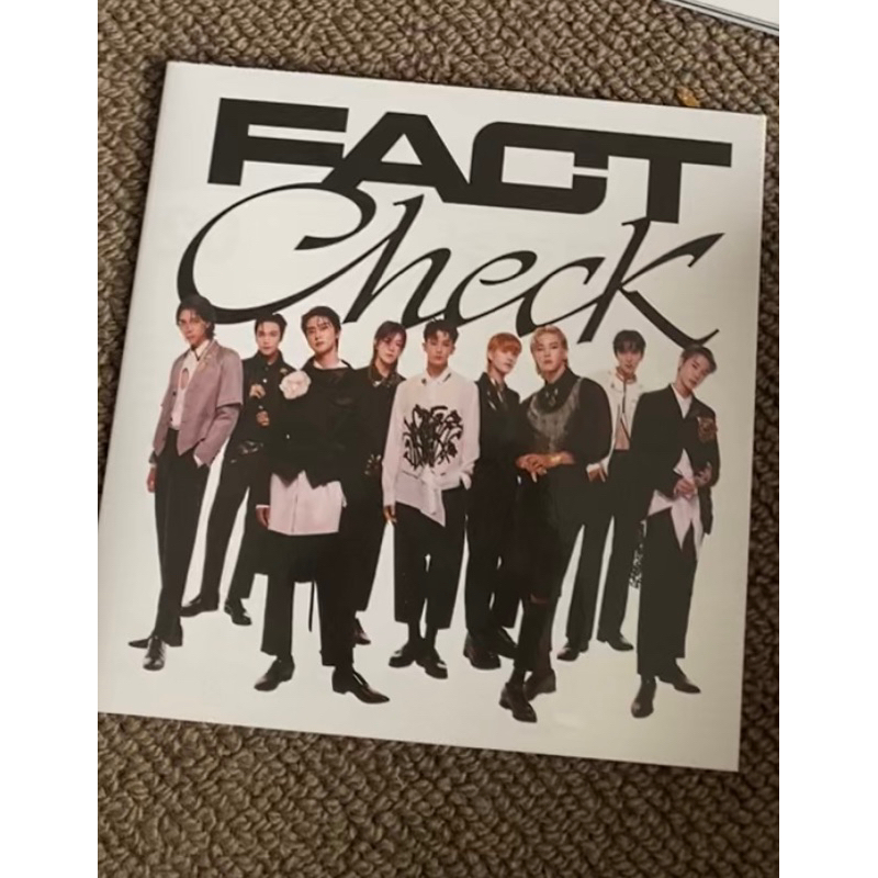NCT 127 FACT CHECK JB-HIFI/TARGET VERSION