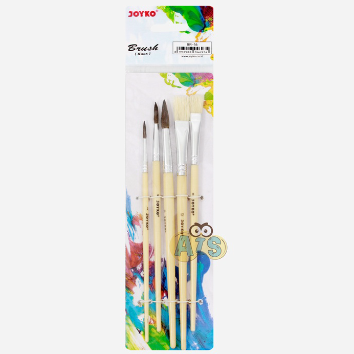 

Kirim Sekarang Brush / Kuas Lukis Set BR-16 JOYKO ➡✡✼