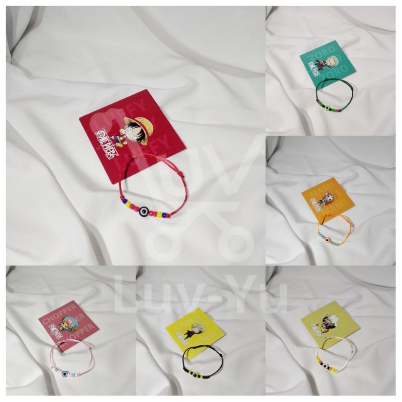 [PROMO] ONE PIECE BRACELET | Gelang One Piece