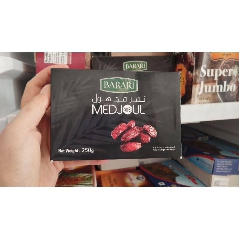 

Kurma Medjool /Barari 250gr