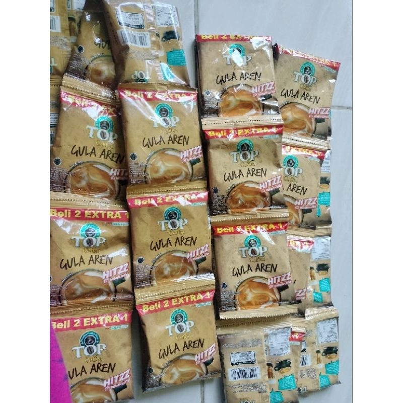 kopi Top gula aren 15 sachet