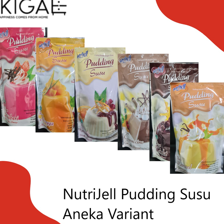 

Best Seller NUTRIJELL TEPUNG INSTANT PUDDING SUSU