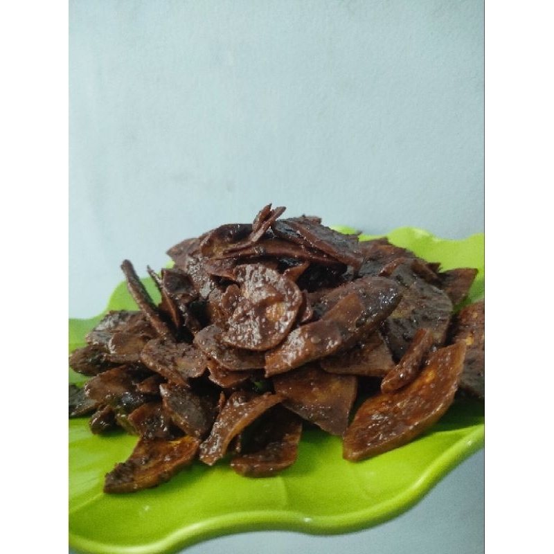 

kripik pisang coklat