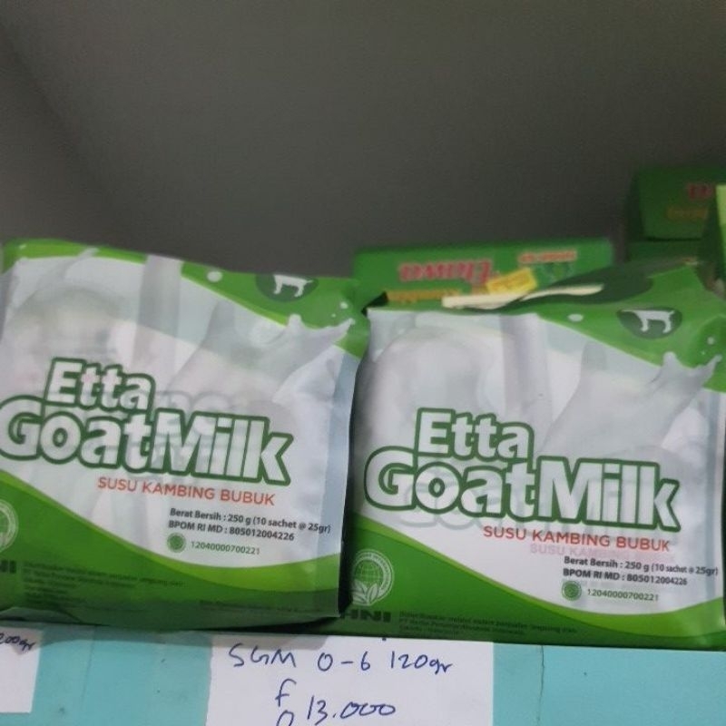 

Etta GoatMilk