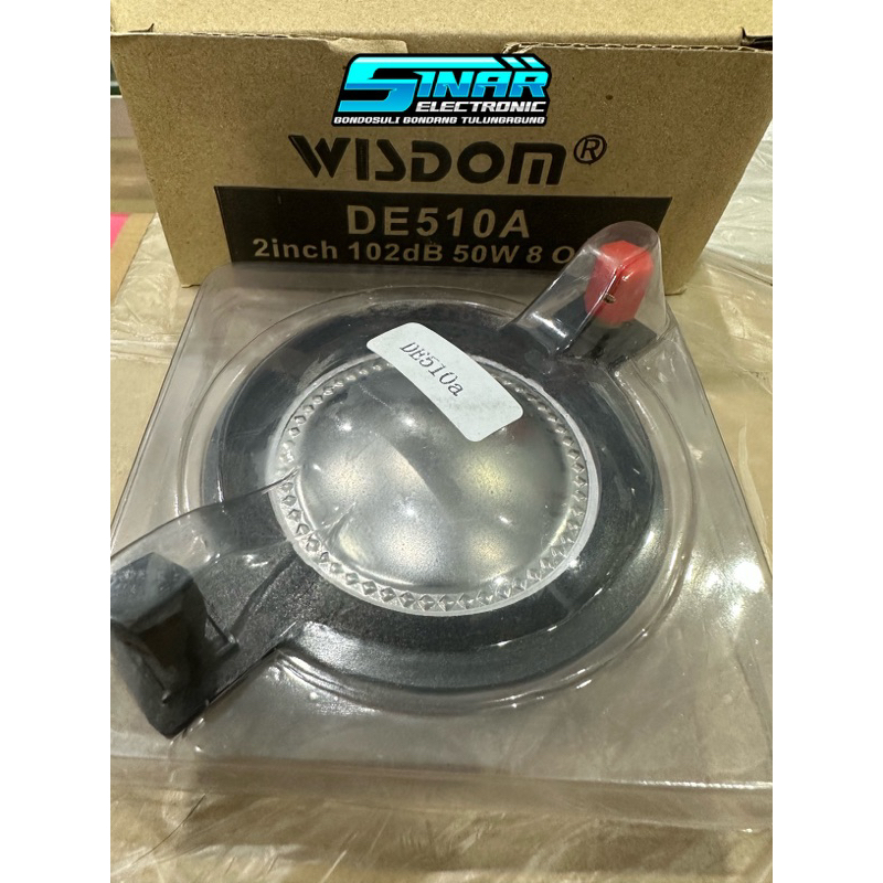 SPUL TWEETER WISDOM DE510A DE510B DE 510 Original