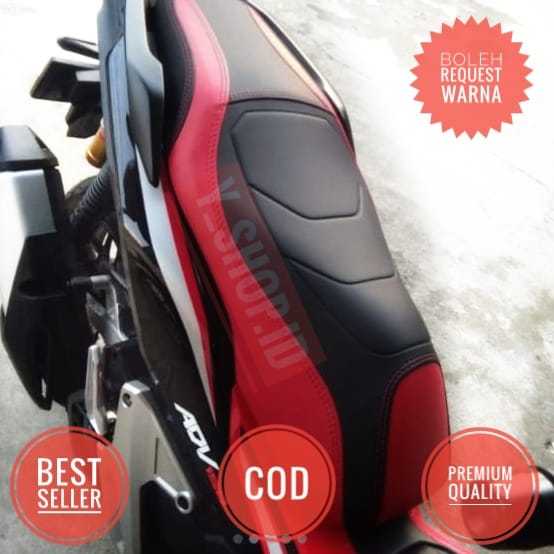 Jok Motor Honda Adv 160 150 Cc Model Eropa Slim Pendek MBtech Original