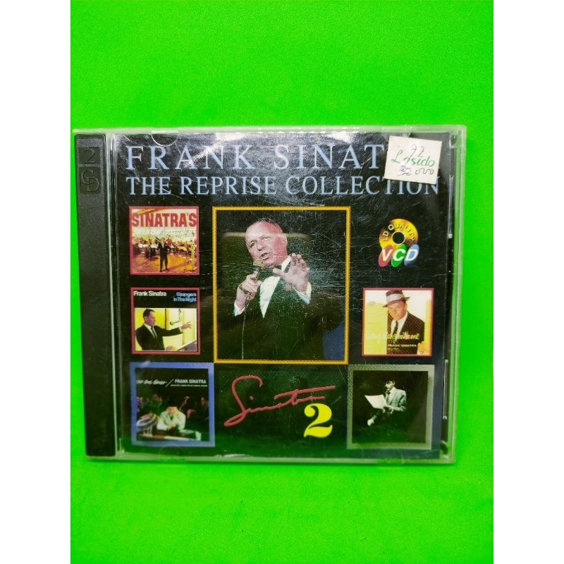 VCD FRANK SINATRA Ada 3 CD