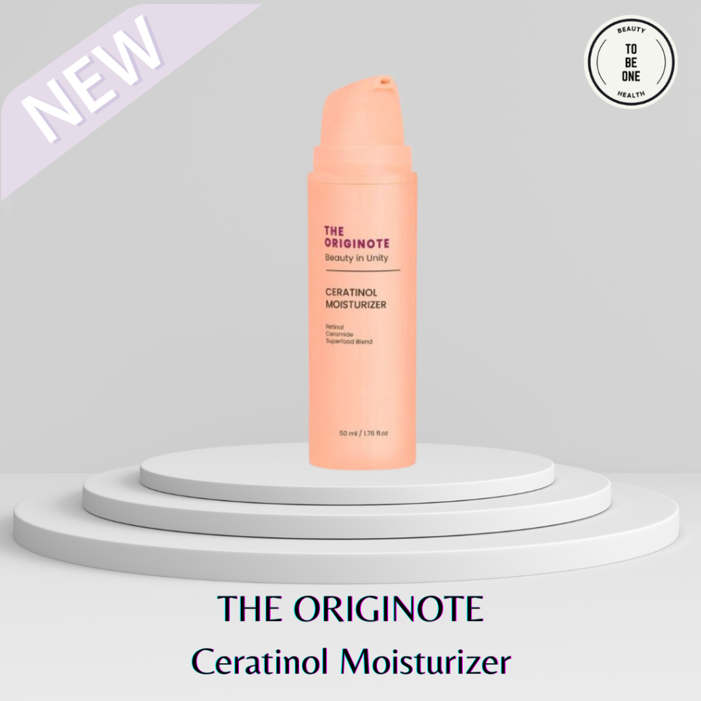 The Originote Ceratinol Moisturizer - Retinol Cream Gel Serum Pelembab Wajah Menyamarkan Garis Halus