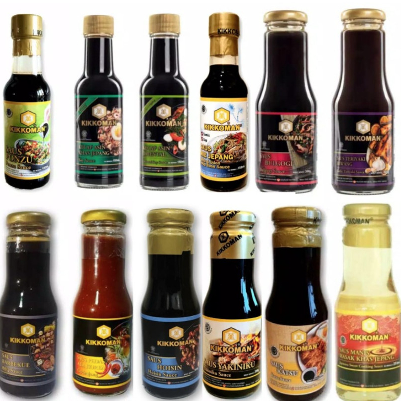

Harga Murah Kikkoman Sauce All Variant Halal BPOM