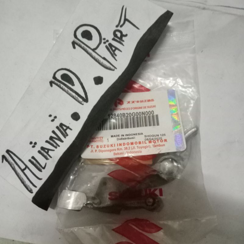 rocker arm/platuk Shogun 125