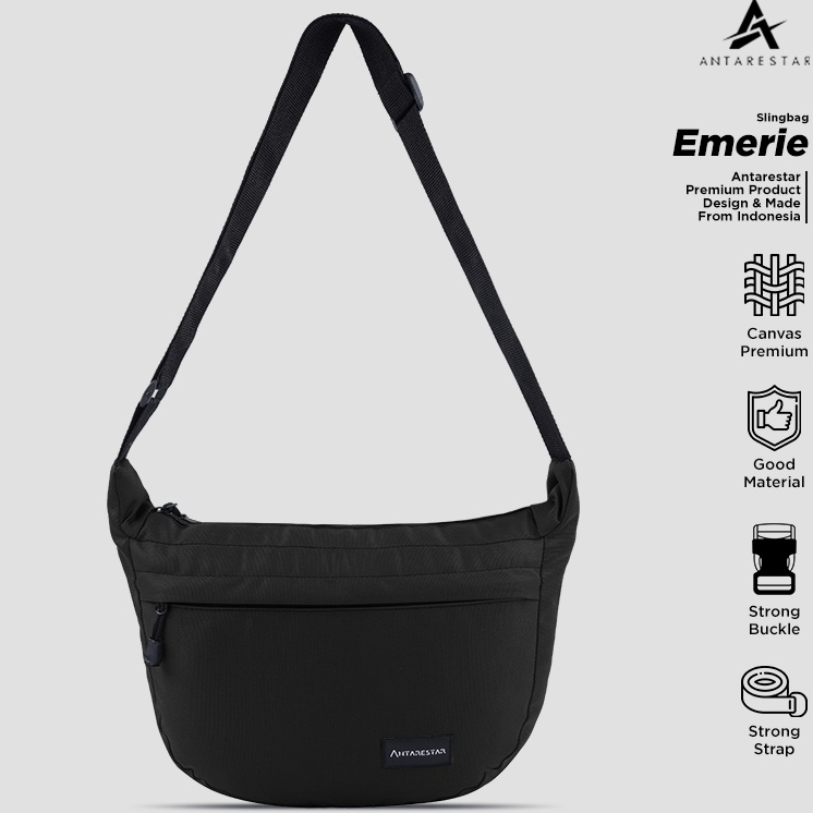 Laris Tas Selempang Pria Wanita Antarestar Emery - Slingbag Pria Wanita Antarestar