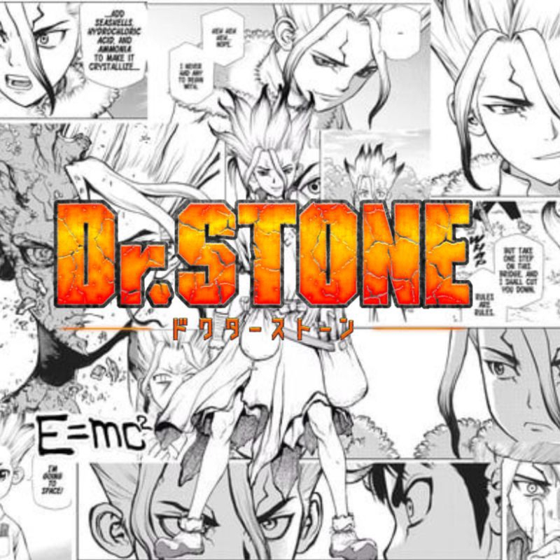 Poster Anime Manga Dr. stone / manga wall dr stone / poster anime dr stone / poster dr stone