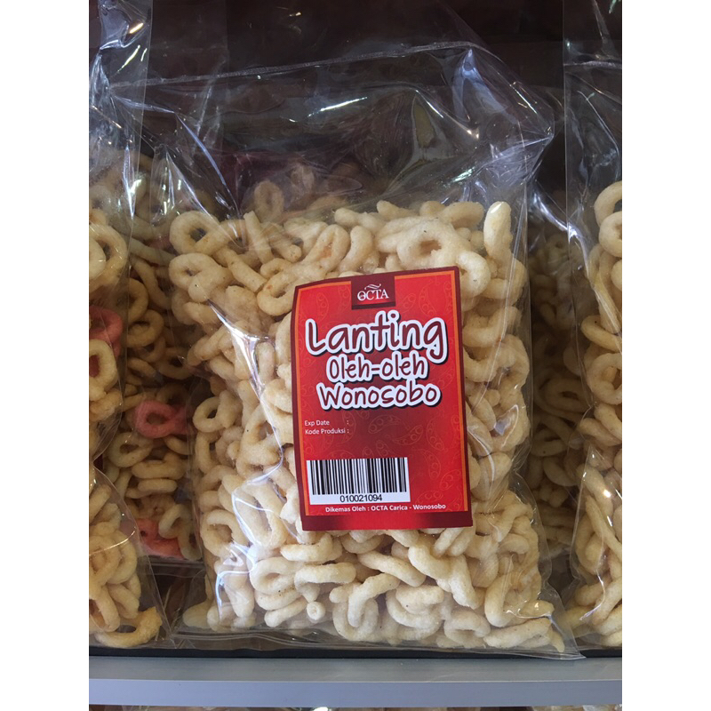 

lanting oleh oleh khas wonosono dieng