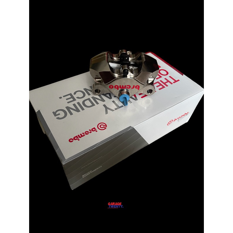 Kaliper Brembo 2p cnc nickel