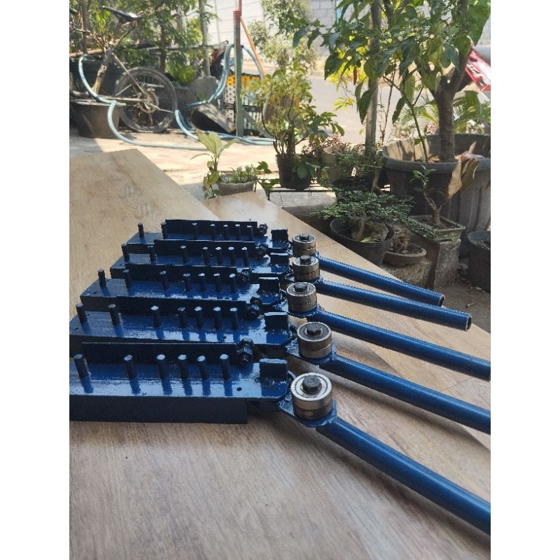 [SUPER QUALITY] ALAT PENEKUK BESI BETON PEMBENGKOK BESI  8MM