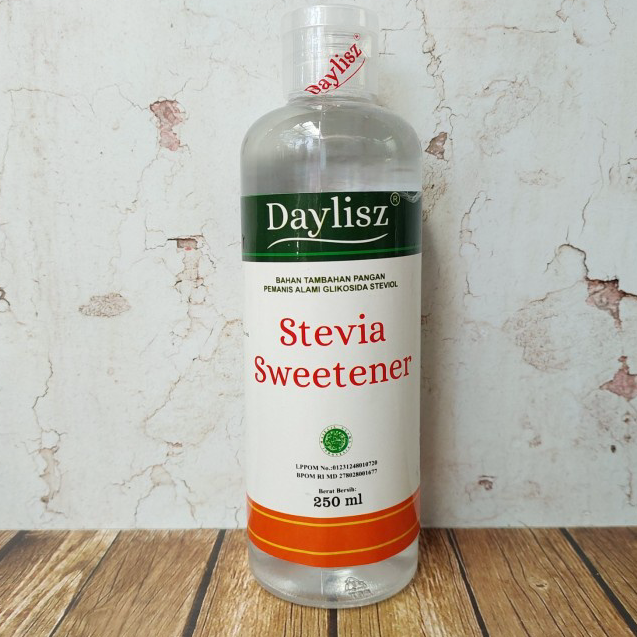 

Paling Popular Stevia Sweetener 250 ml - Daylisz Pemanis 0 Kalori - Alternatif Gula Pasir / Aren Model Baru