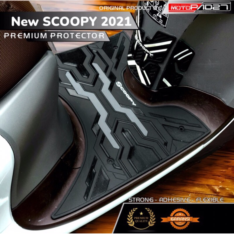 floormat karpet new scoopy 2021 / karpet motor scoopy / karpet motor pijakan kaki / karpet alas kaki