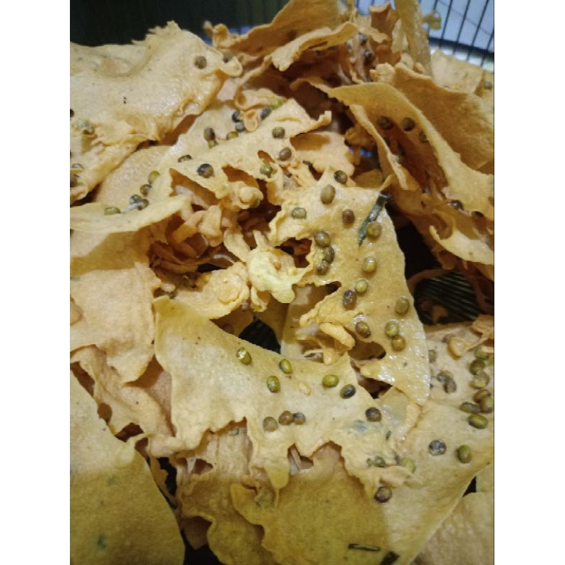 

peyek kacang ijo