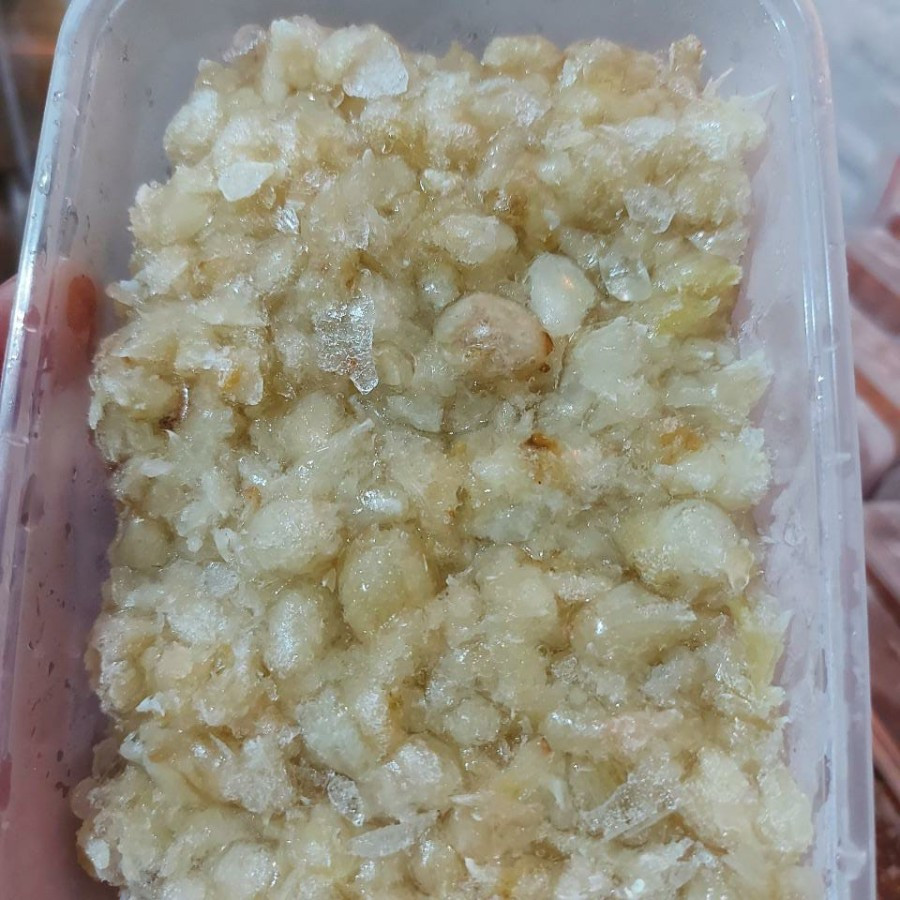 

Daging kepiting kupas frozen kemasan 500 gram