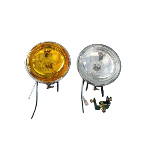Lampu Bohlam Foglamp Bulat Unniversal All Motor kaca Kuning Clear h3 Fog Lamp Z