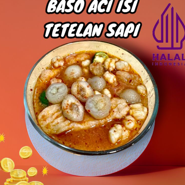 

Harga Promo PAKET 10 BUNGKUS BASO ACI ISI TETELAN DAGING Laris