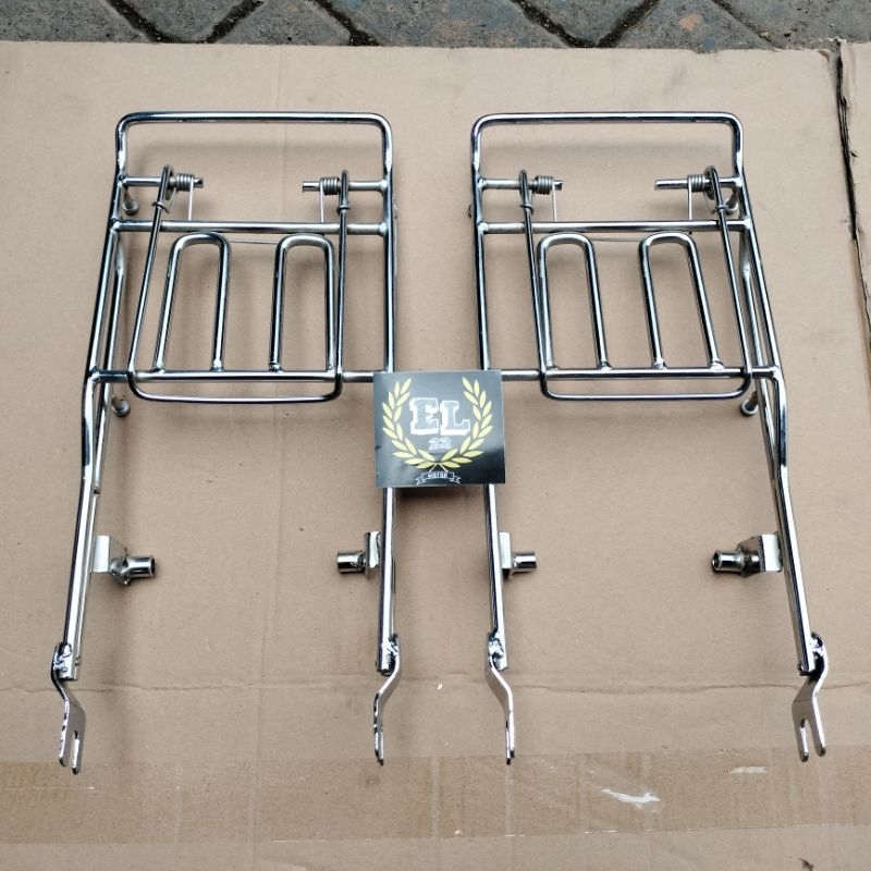 RAK JEPIT BELAKANG C70 RAK JEPIT BELAKNG HONDA C70 MERK SHJ