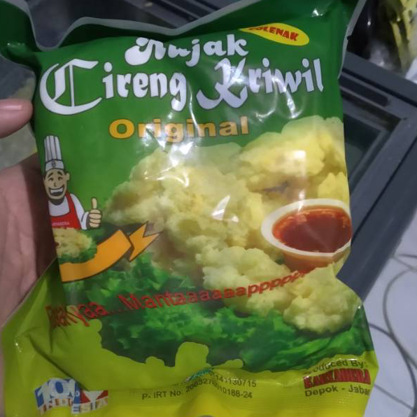 

Laris rujak cireng kriwil bisa jnt dan sicepat Seller