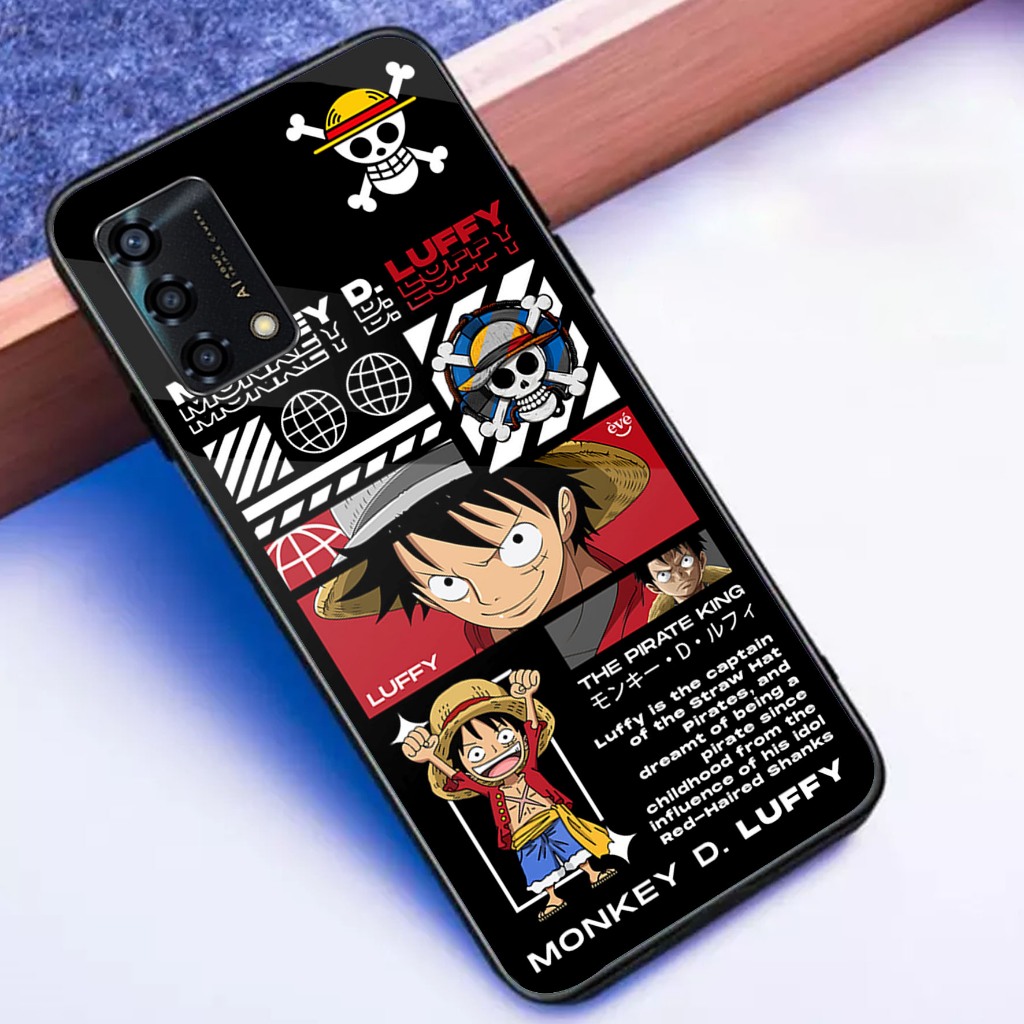 Case OPPO A74 / OPPO A95 - Casing HP OPPO A74 / OPPO A95 - ( One Piece ) - Case Hp - Casing Hp - Sof