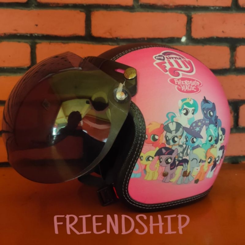 HELM BOGO JUNIOR SEFTY BUAT ANAK BISA COD/helm bogo/helm junior/junior spiderman/bogo junior tayo/bo