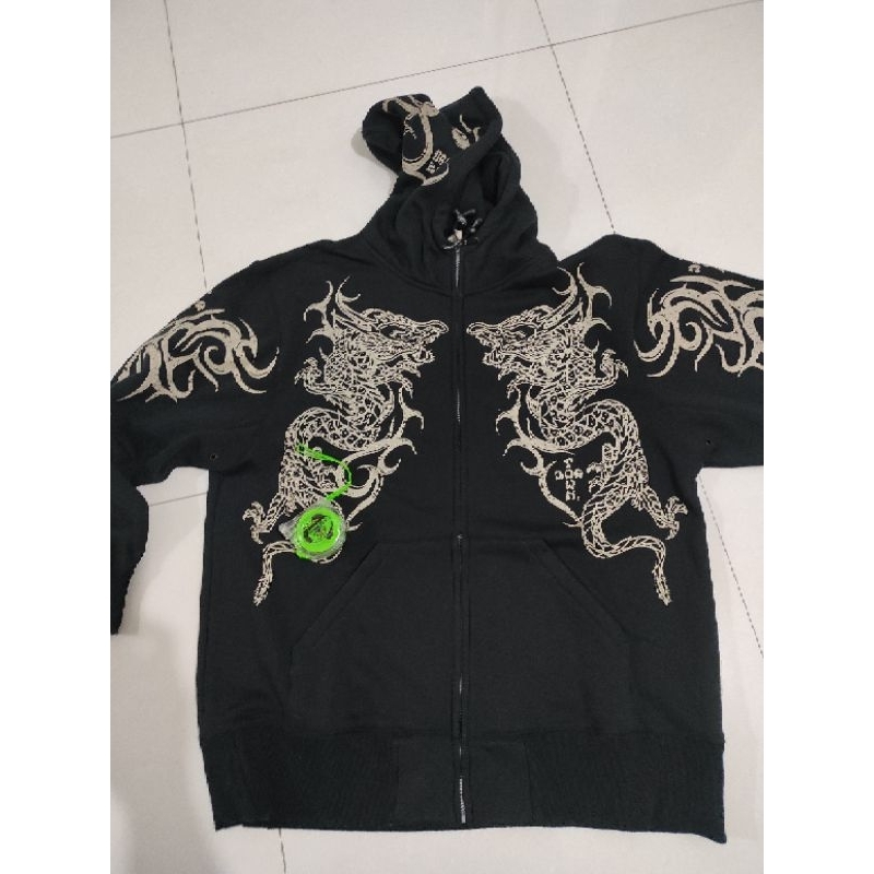 dog town zipp hoodie second