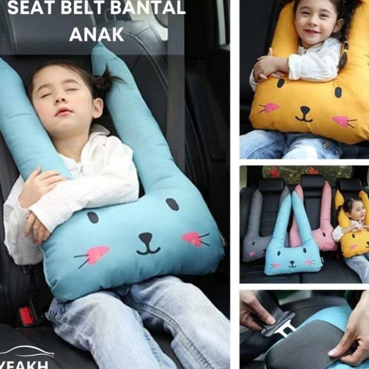 Terbatas Bantal Pengaman Anak Saat Di Mobil / Bantal Sandaran / Bantal Tidur Mobil