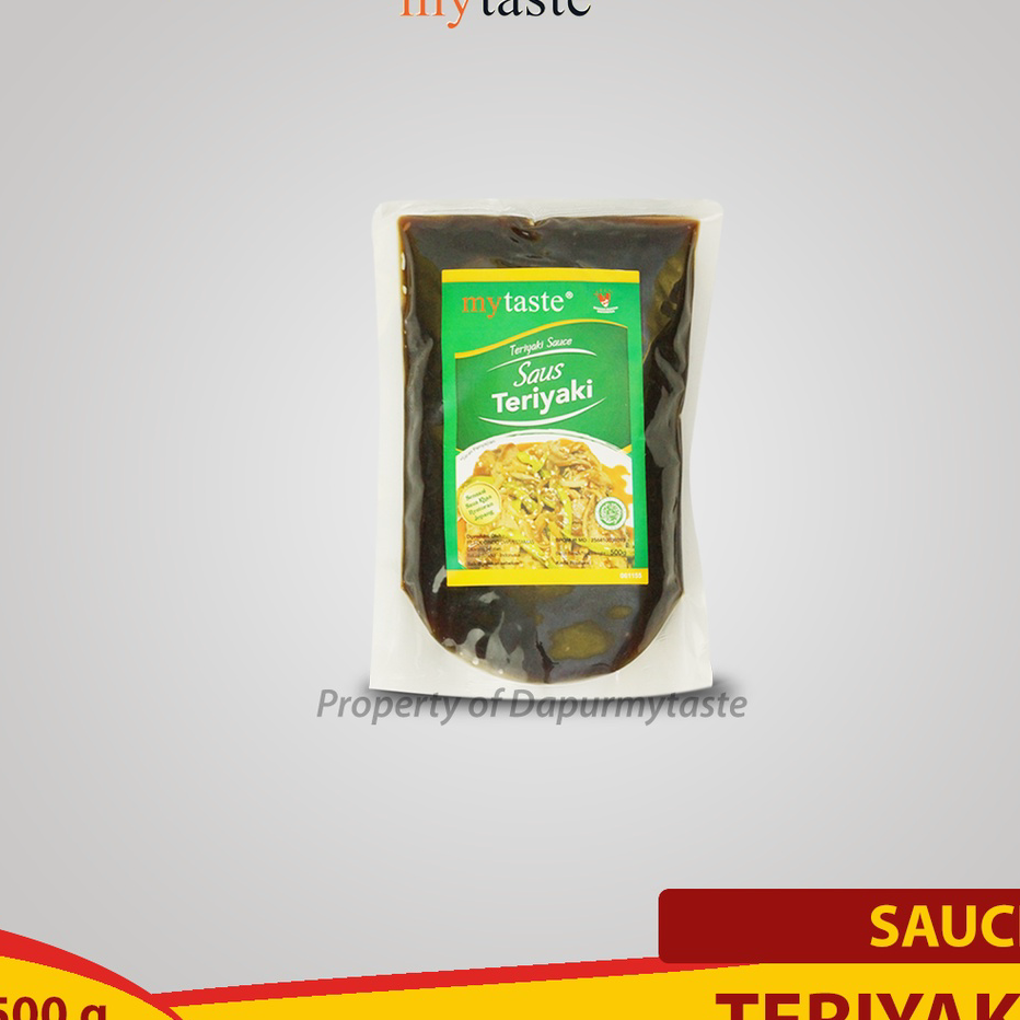 

Diskon My Taste Teriyaki Sauce 500 Gram