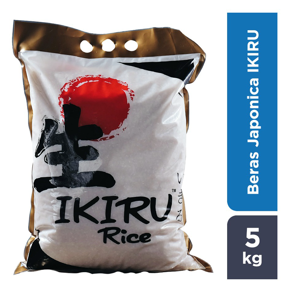 

Diskon Ikiru Rice, Beras Jepang Premium 5 Kg