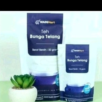 

TEH BUNGA TELANG 100% BAHAN ALAMI✨