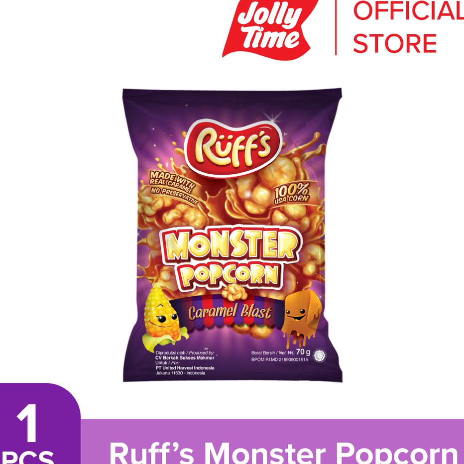 

➫➻❀✺ Ruff's Monster Caramel Popcorn