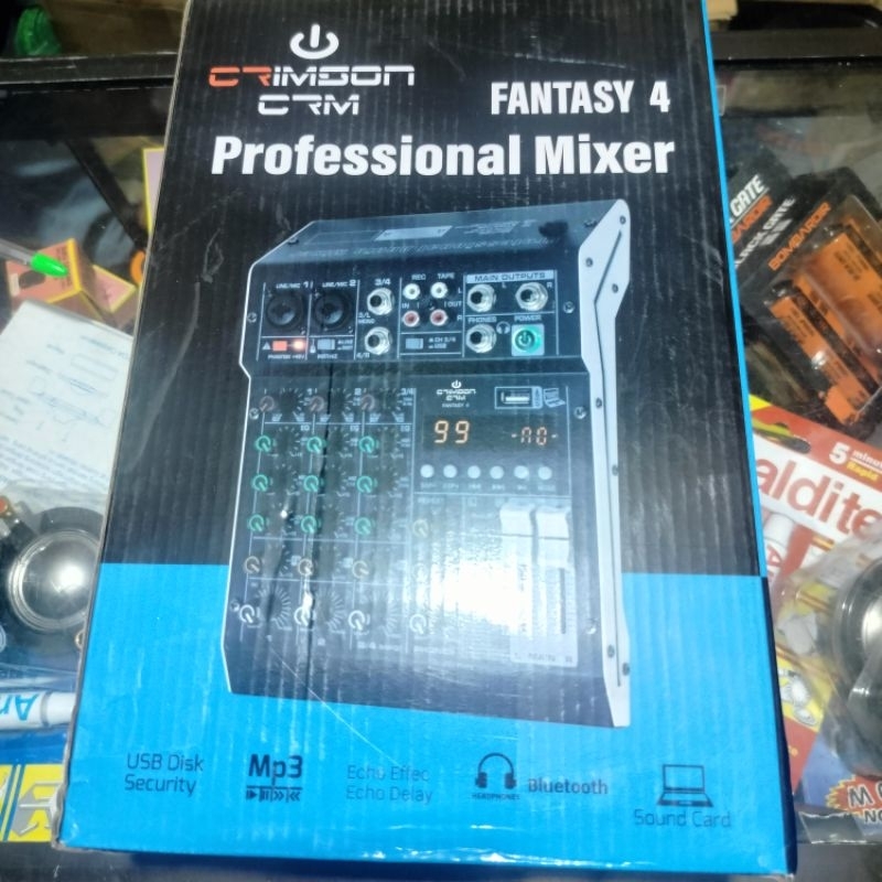 Mixer Crimson Fantasy 4