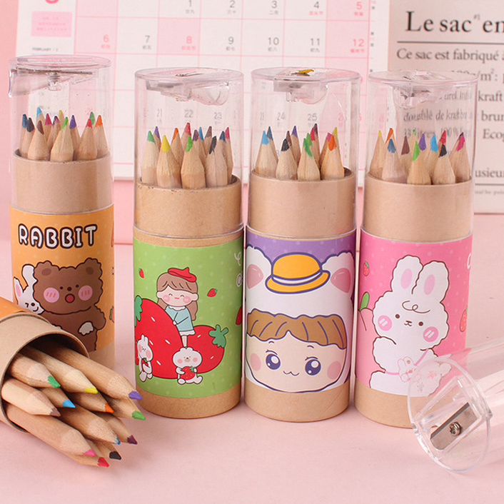 

Terkini 1 SET PENSIL WARNA + TEMPAT PENSIL + RAUTAN / PENSIL MELUKIS 1 SET FS Best Produk