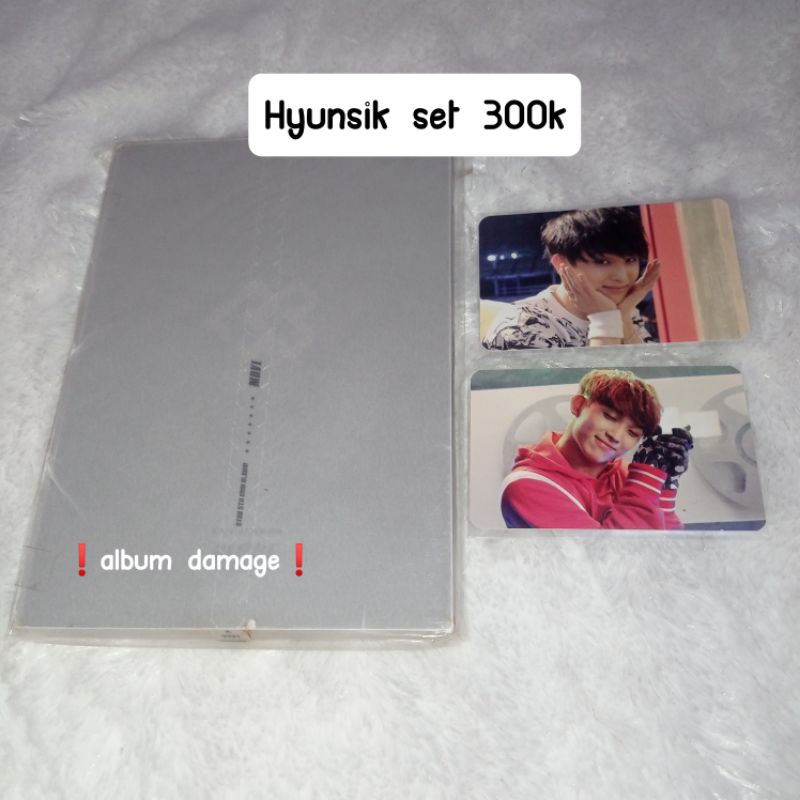 BTOB ALBUM MOVE HYUNSIK SET