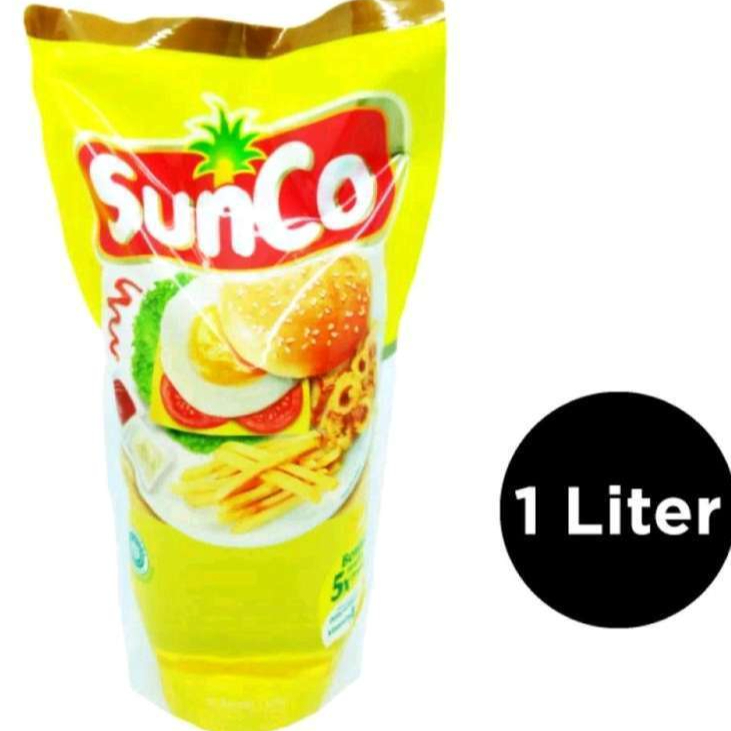 

➥❇❋ MINYAK GORENG SUNCO 1 LITER Dijual Murah