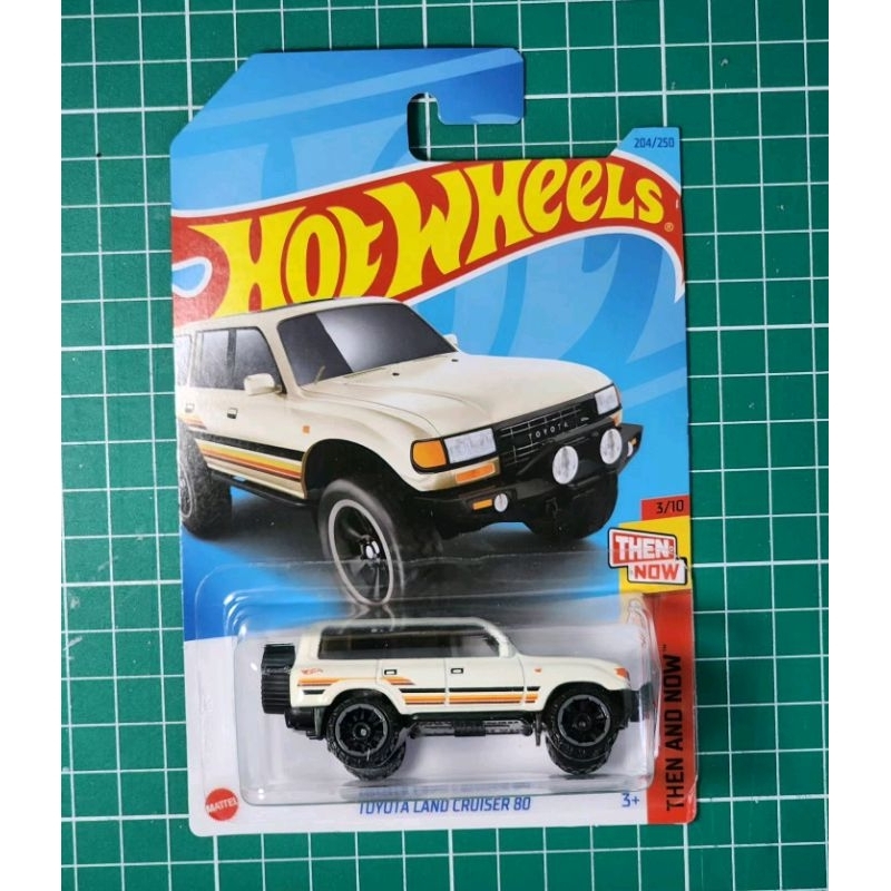 Hot Wheels Toyota Land Cruiser 80