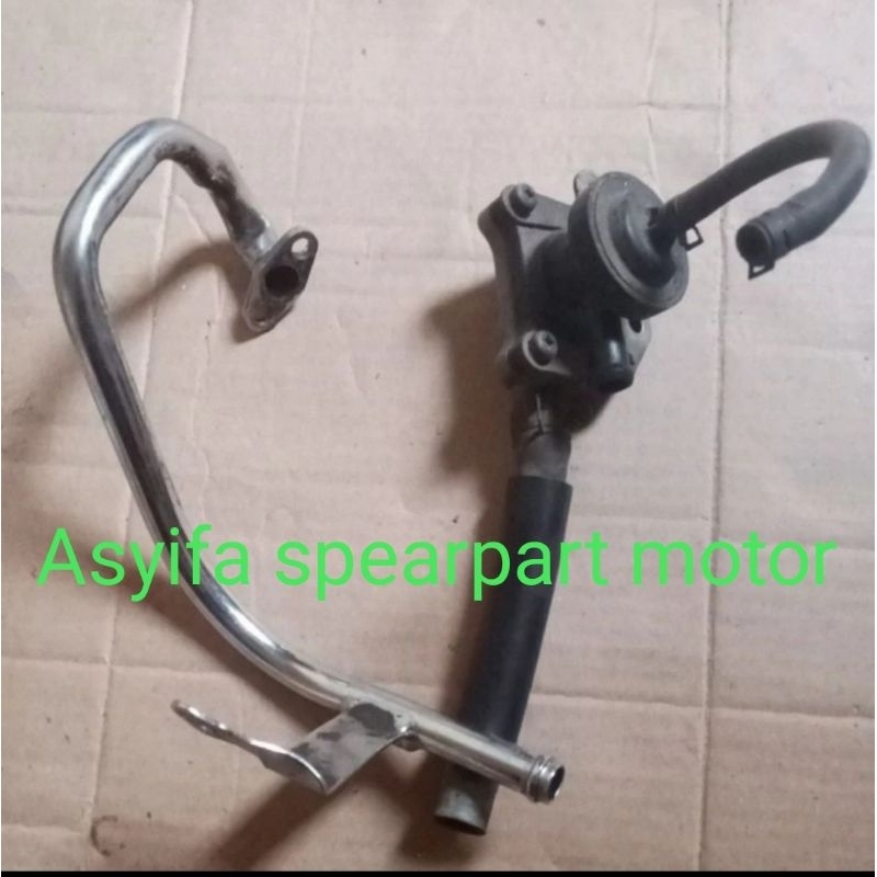 pipa emisi pipa Ais buang gas Yamaha Jupiter Z burhan Yamaha Vega R New original seken