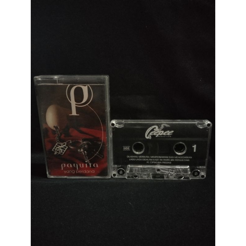 kaset Paquita album Yang Perdana