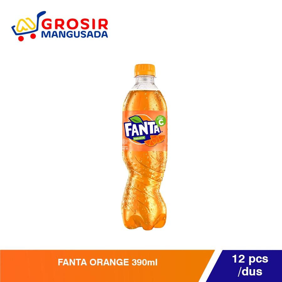 

Fanta Orange - Botol 390mL Harga Grosir 6 pcs Lebih Hemat